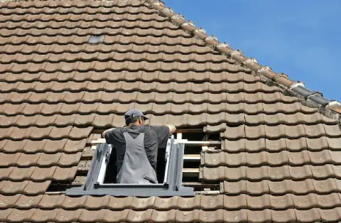 Pose de velux - Castétis